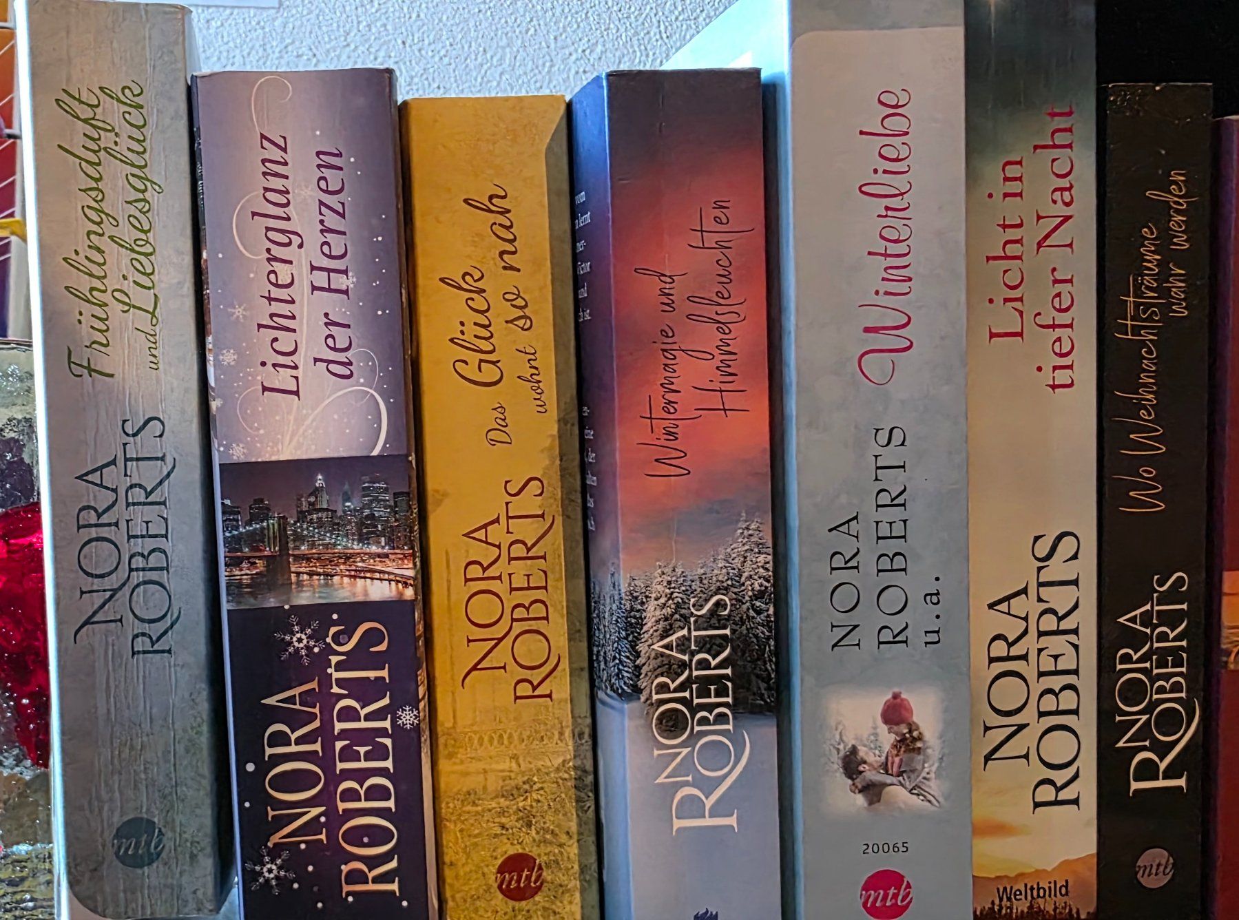 Livres: Nora Roberts Bücher – D'occasion à Rapperswil BE par Pooh13 1