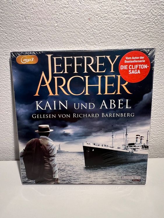 📖💿Kain und Abel Band 1 der Trilogie 💿📖 Jeffrey Archer Kaufen auf