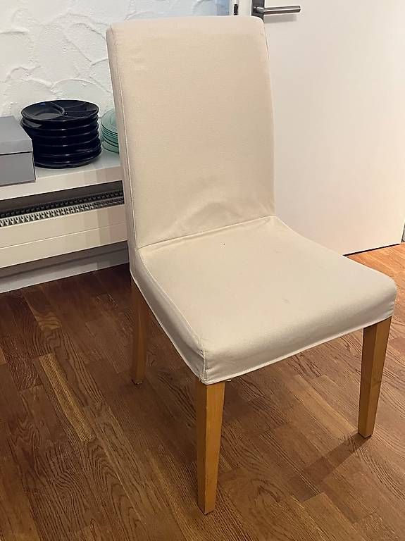 Sedie: 4 Stühle mit abnehmbarem Stoff – Usato da Andwil SG venduto da Chrismes 2