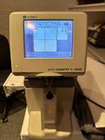 Tomey Auto Lensmeter TL-2000B Messgeraet gebraucht