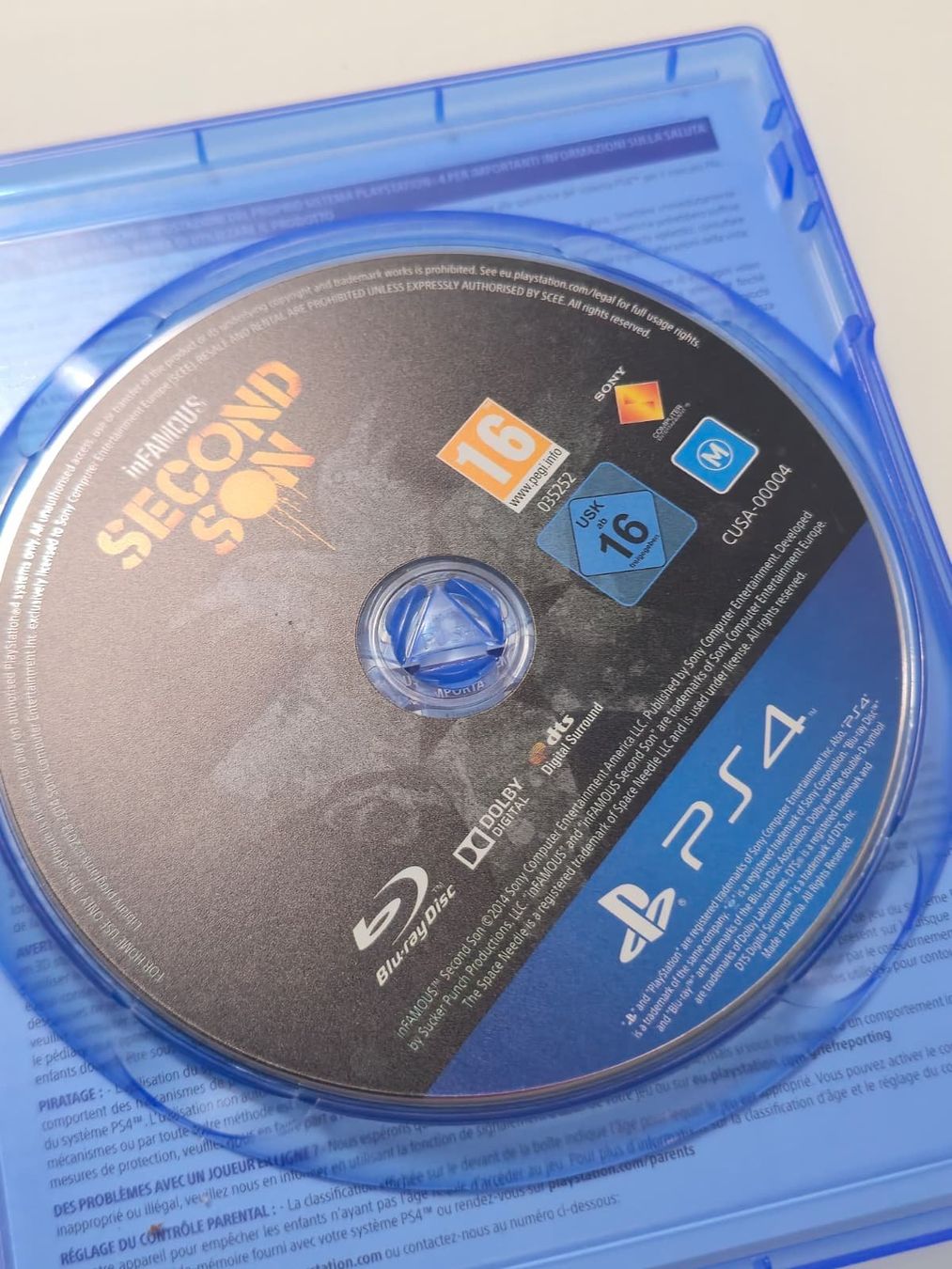 Giochi: inFAMOUS: Second Son für PlayStation 4 – Usato da Emmen venduto da Kimutaku 3