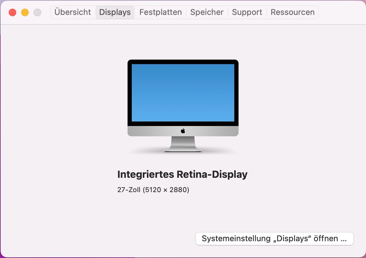 Apple PC: iMac 27" Retina 5K - late 2015 - i7 32GB RAM 2TB Solid State – Usato da Wohlen b. Bern venduto da Tocaluis 4