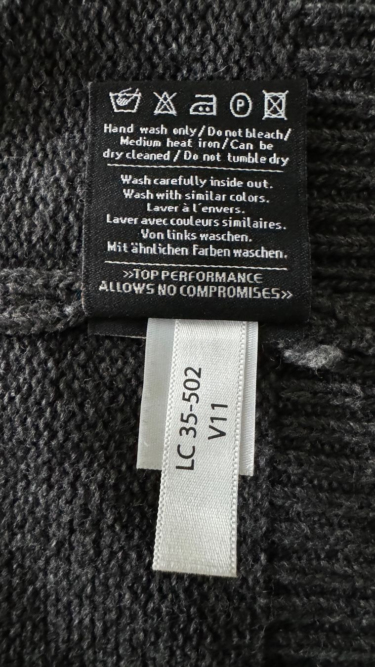Giacche: Original Lasse Kjus Strickjacke – Usato da Embrach venduto da Schnufi66 6