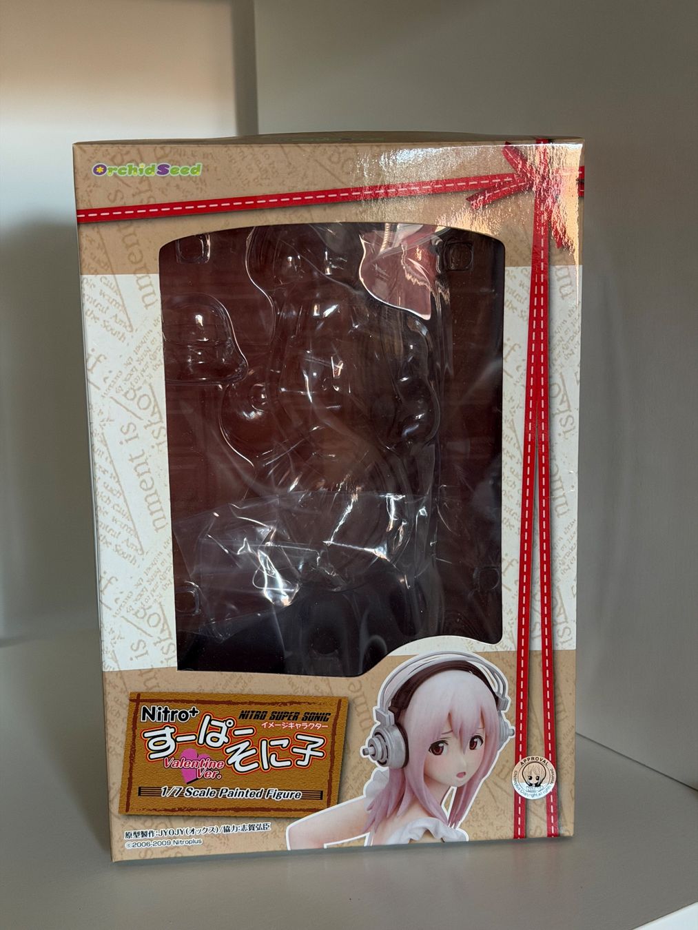 Statuette: Super sonico valentine ver. figure – Usato da Lumino venduto da mar_9pn2 2