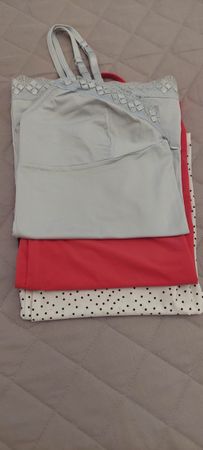 Damen Tops 3er Set Spitze verstellbar guter Zustand