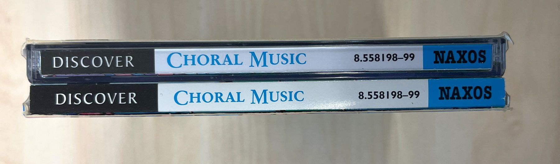 CDs: Discover Choral Music - CD – Gebraucht aus Oftringen von Vucki 2