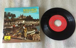 Mallorca Cantos y Danzas Montanya De Selva Antonio Galmés 7"