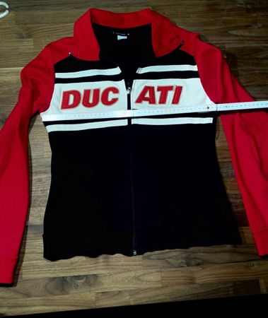Ducati leichtes Sweatshirt Jäggli Gr. M