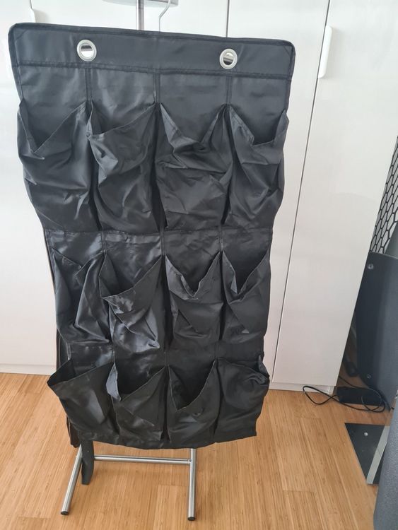 Platzsparende Schuh-Organizer Für Die Tür – 24 Taschen, Faltbar & Super Stabil | Schuhaufbewahrung Für Schrank & Flur