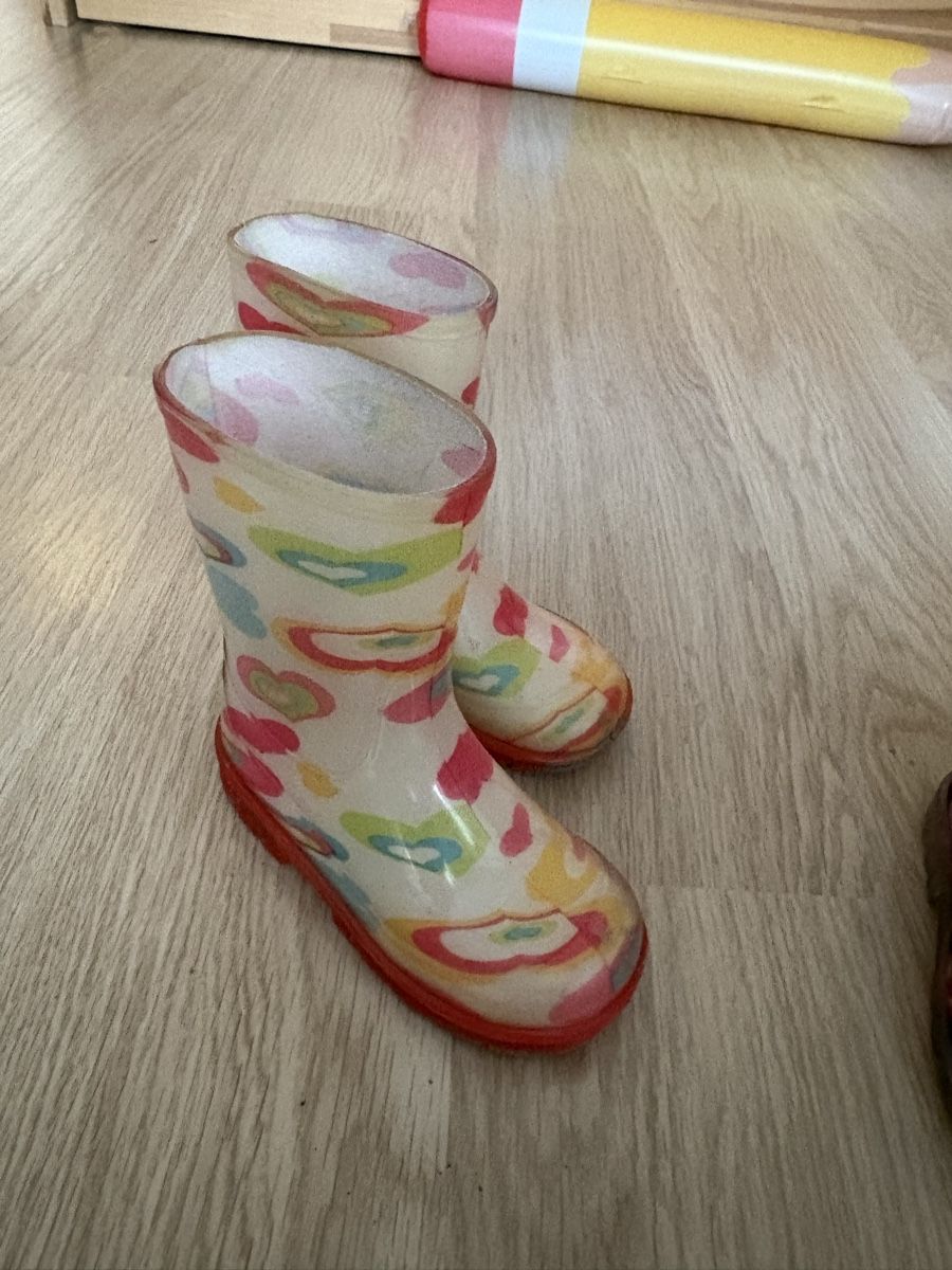 Scarpe per ragazzi: Bottes de pluie – Usato da Torgon venduto da k-ro919