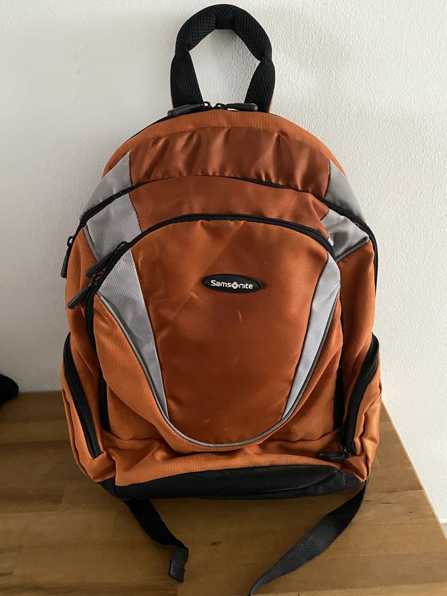 Samsonite Zaini: Samsonite Rucksack/Laptoprucksack – Usato da Rheinfelden venduto da Tigerlilli