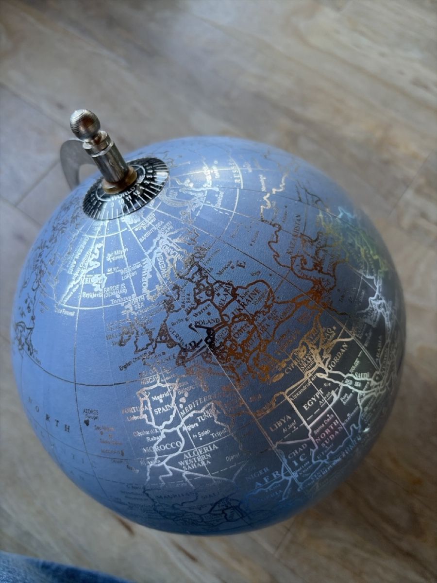 Maisons du monde Tutte le decorazioni: Map Monde - globe décoratif  – Nuovo (secondo la descrizione) da Choëx venduto da sv.fmbt 1