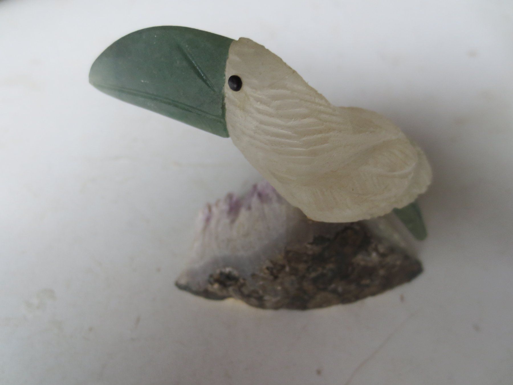 Minéraux & Lithothérapie: Amethyst Vogel – D'occasion à Weier im Emmental par waefler03