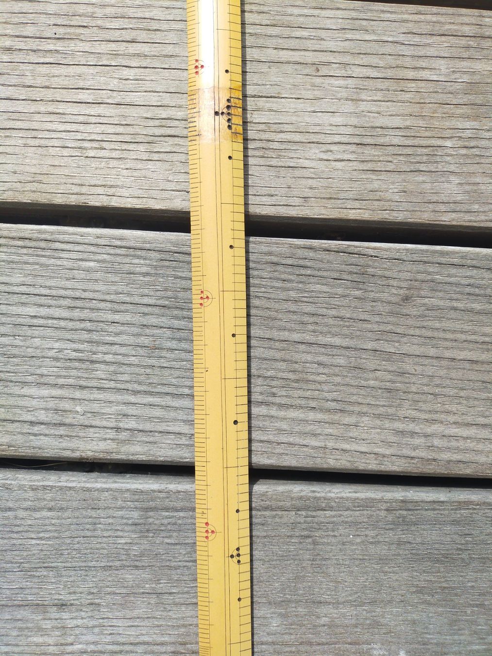 Sonstiges Schreiben & Zeichnen: Holzlineal aus Japan Bambus 70cm – Gebraucht aus Vallamand von japan_antik 3