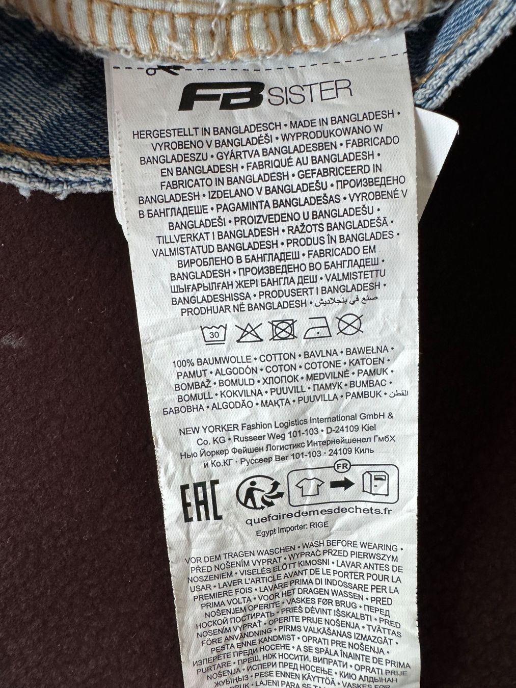 Jeans: Jeansshorts für Mädchen – Usato da Häuslenen venduto da jur_t65b 1