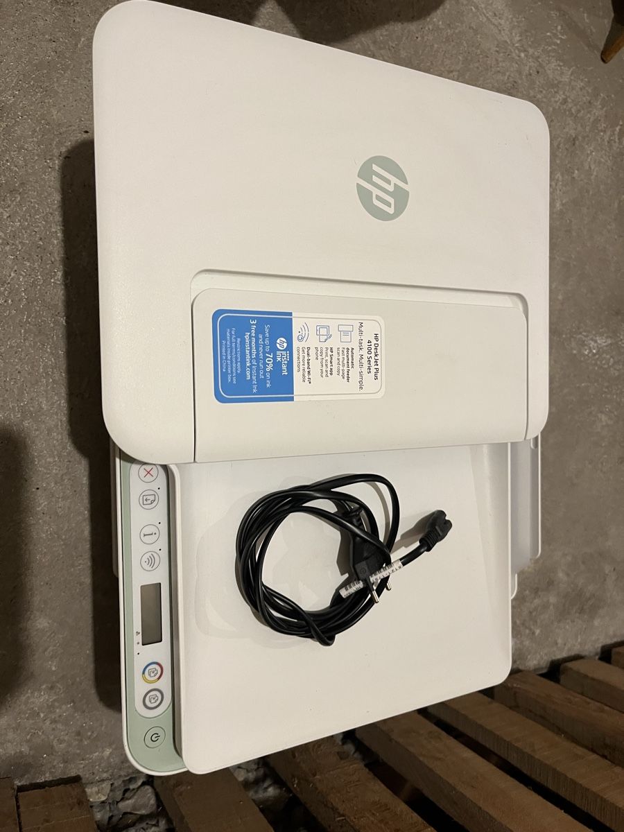 Stampanti: HP DeskJet Plus 4122 Multifunktionsdrucker gebraucht – Usato da Lausen venduto da annikaa.graf 1