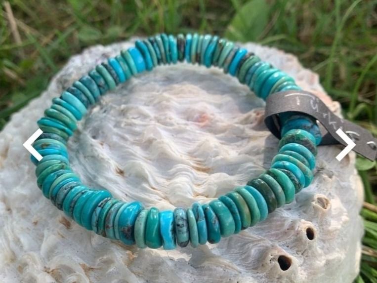 Armbänder & -reifen: Armband Türkis – Neu (gemäss Beschreibung) aus Oberlunkhofen von Kupferhexe 1
