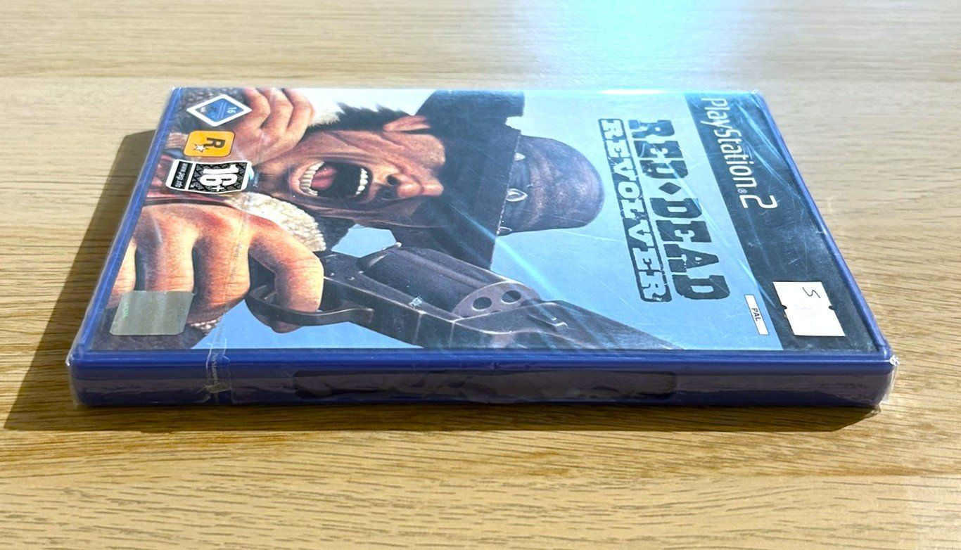 Sony Giochi: Red Dead Revolver PS2 NEU sealed – Usato da St. Gallen venduto da Alpine.Arcade 4