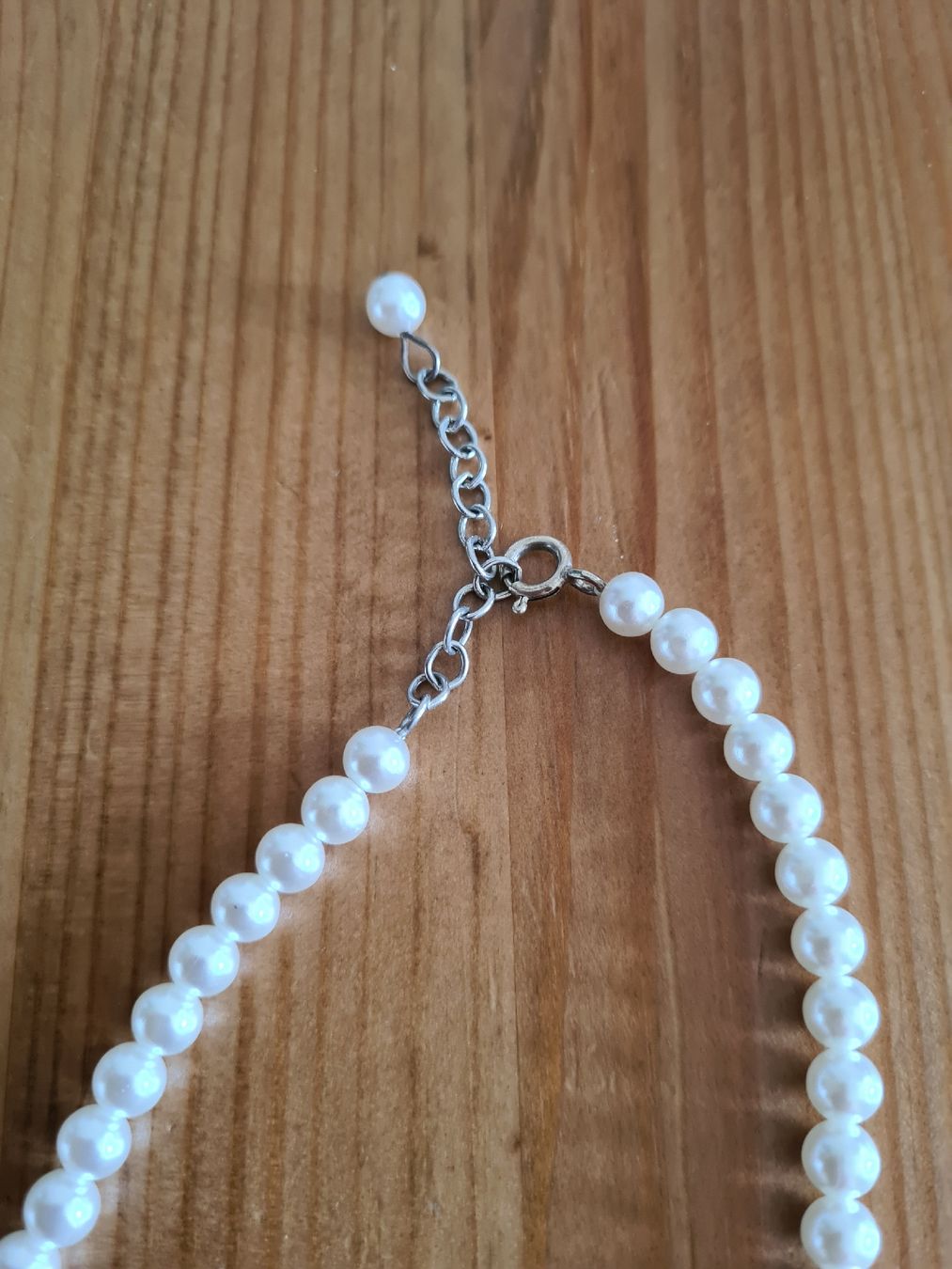 Perle (finte): Perlenkette, Emilia Rae Bridal, Neu – Nuovo (secondo la descrizione) da Horw venduto da Mirii91 3