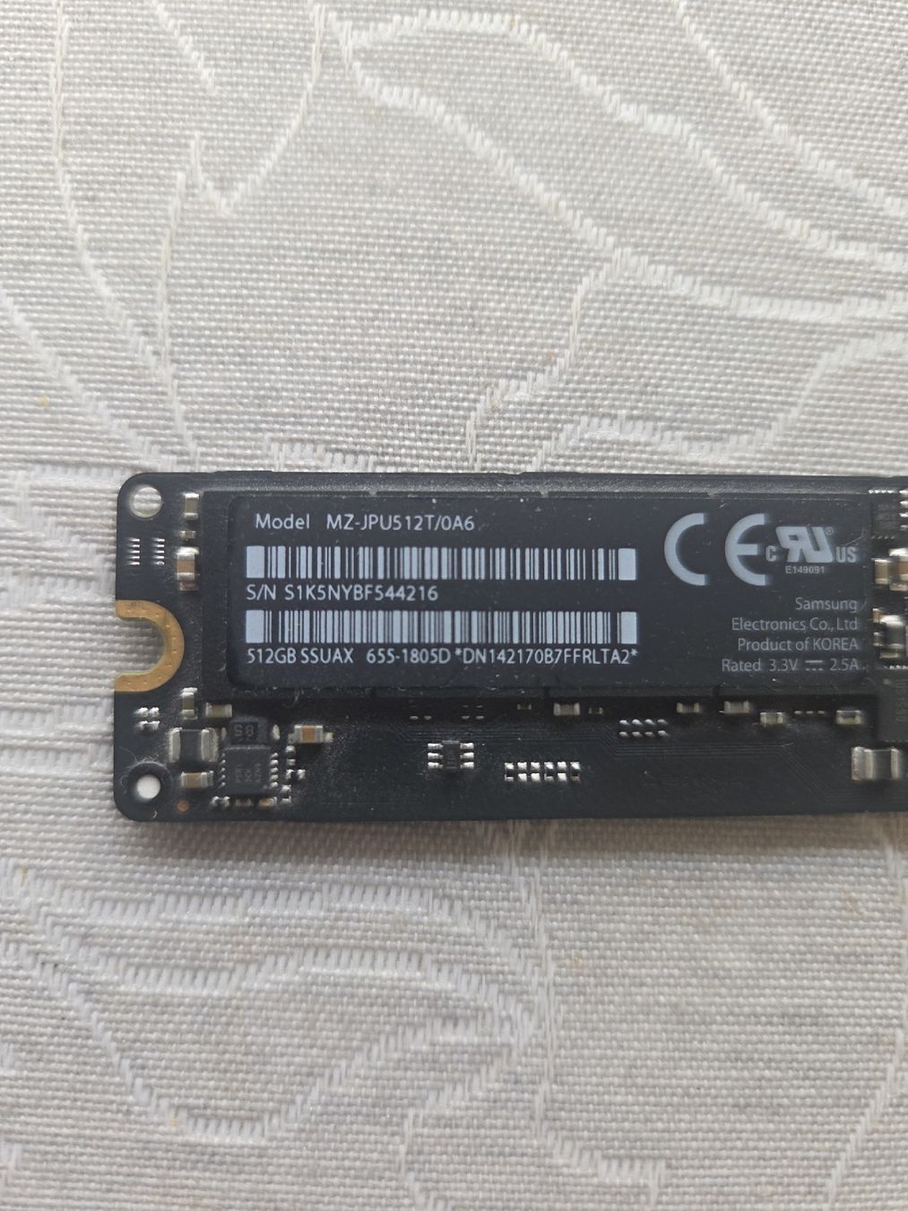 Apple Disques durs: SSD apple 512go – D'occasion à Fribourg par fairtrade1957 1