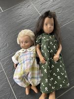 Sasha Puppe Mädchen und Baby antik