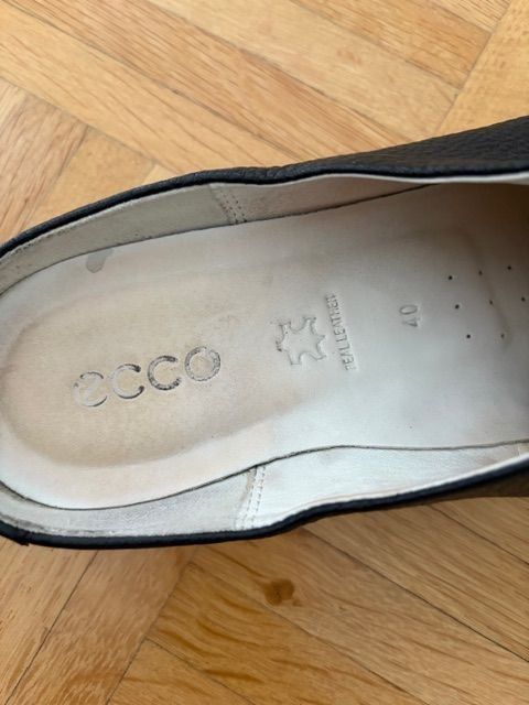 Ecco Scarpe da uomo: "ecco" Leder - Schlüpfer Gr. 40 – Nuovo (secondo la descrizione) da Walenstadt venduto da ricamul 3
