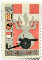 Soldatenmarke 2.WK, Feld Artillerie Rgt 2, Wi Art 28