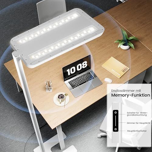 Lampade: Stehlampe Büro UGR 16 – Nuovo e nell'imballaggio originale da Hundwil venduto da pak_7zvn 6