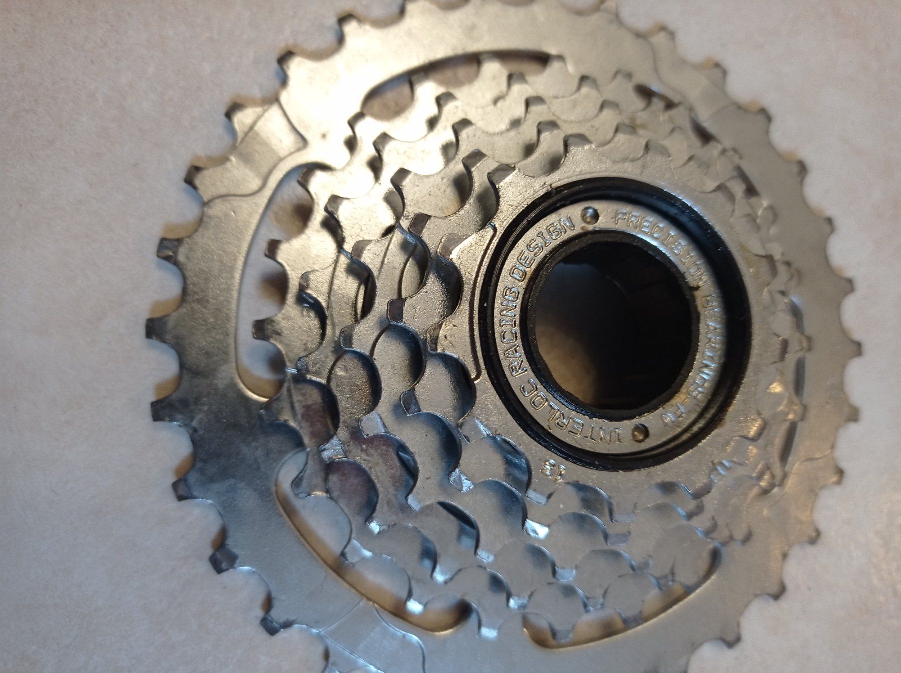 Pezzi di ricambio: Freewheel 6 Speed - 13 - 32 Teeth – Usato da Prangins venduto da coopercamps2008 5