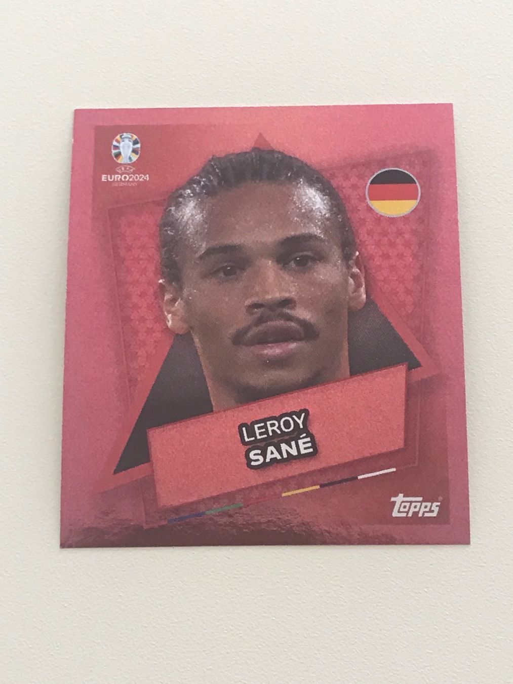 Topps Carte collezionabili: Topps EM 2024 Leroy Sane – Nuovo (secondo la descrizione) da Sirnach venduto da primo.si