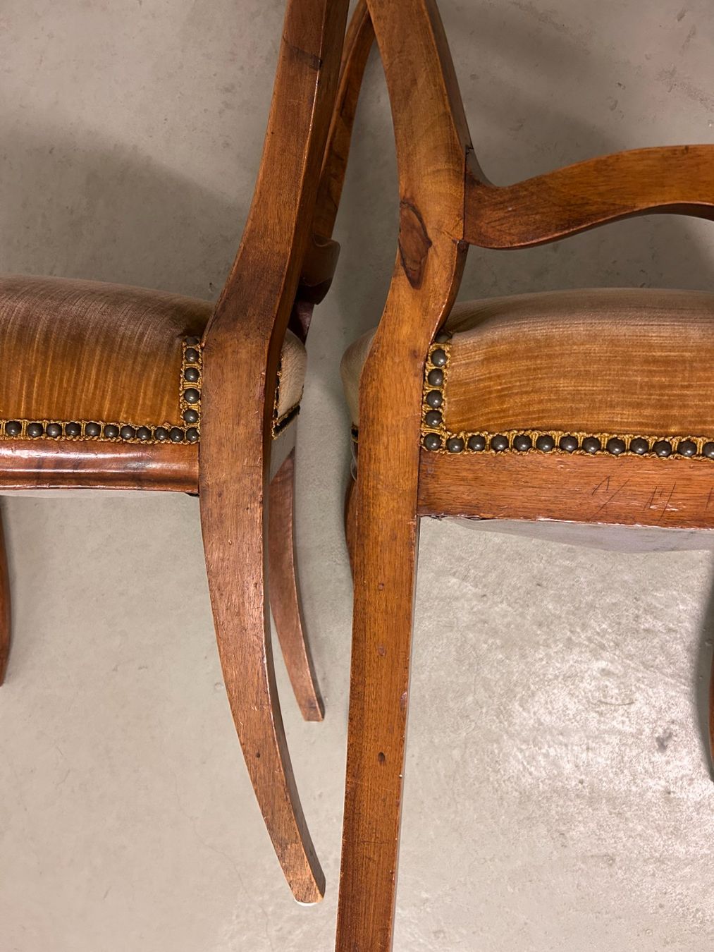 Sedie: 6 Stühle im Louis-Philippe Stil – Usato da Baar venduto da franzantond 8