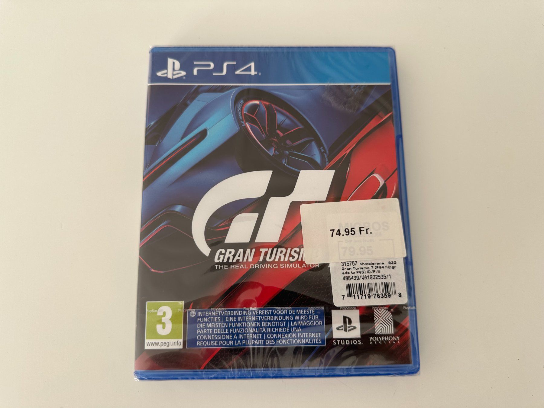 Wunderbar Gran Turismo Ps4 Bildernull