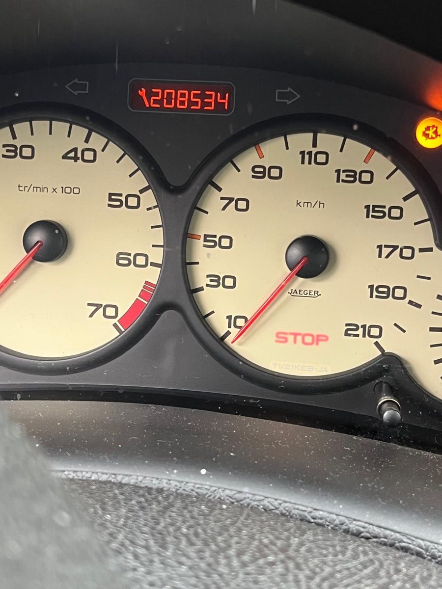 Peugeot Automobili: Peugeot 206 1.6i – Usato da Gorgier venduto da hcaroline4 3