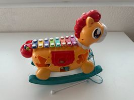  Interaktives Pony mit Xylophon