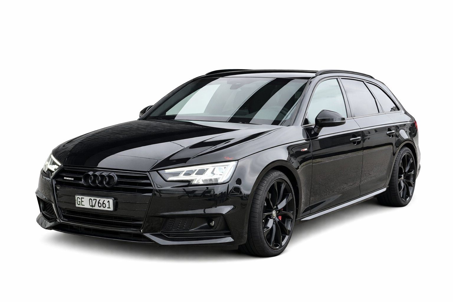 Audi Autos: Audi A4 Avant Quattro S-Line, Noire, Superbe État! – Gebraucht aus Peseux von mar_72rm
