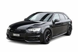 Audi A4 Avant Quattro S-Line, Noire, Superbe État!
