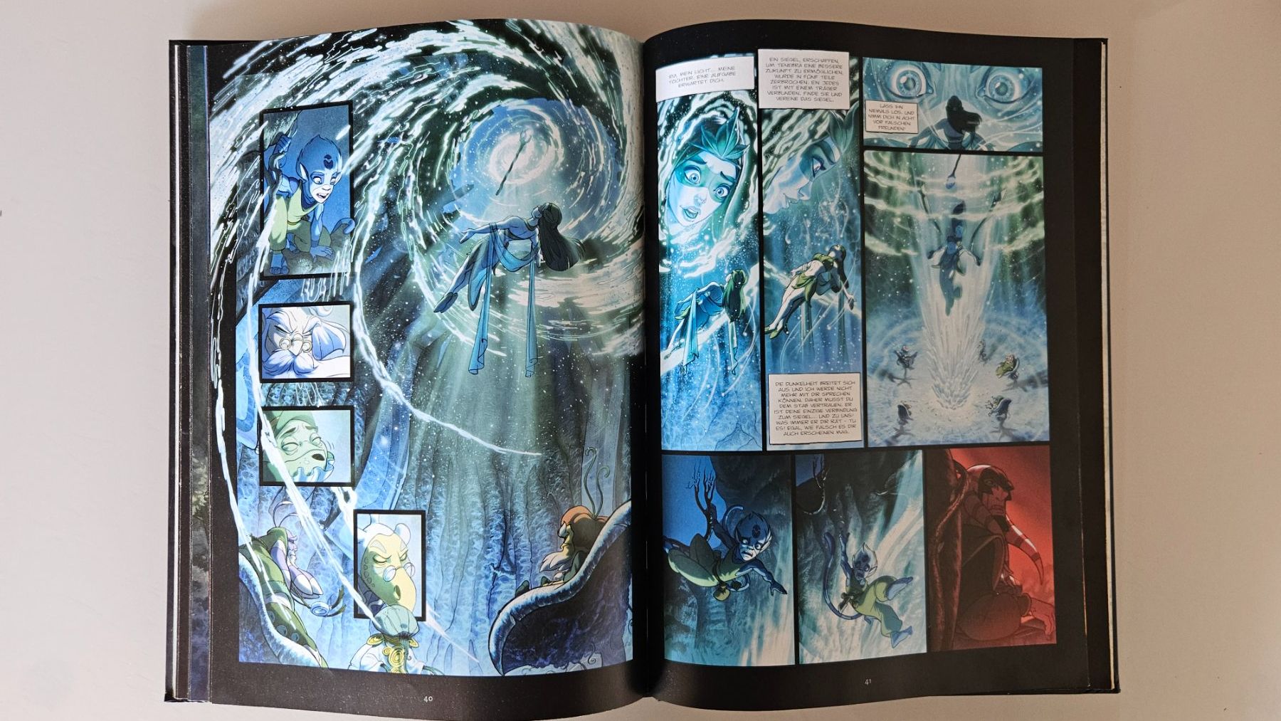 Libri: Ria - Die Lichtklang-Chroniken, Buch 1, Same der Hoffnung – Usato da Basel venduto da True_Hofer_Store 6