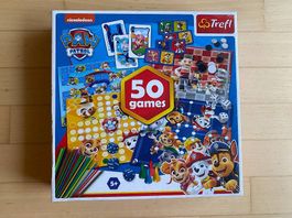 PAW PATROL 50 games NEU und originalverpackt