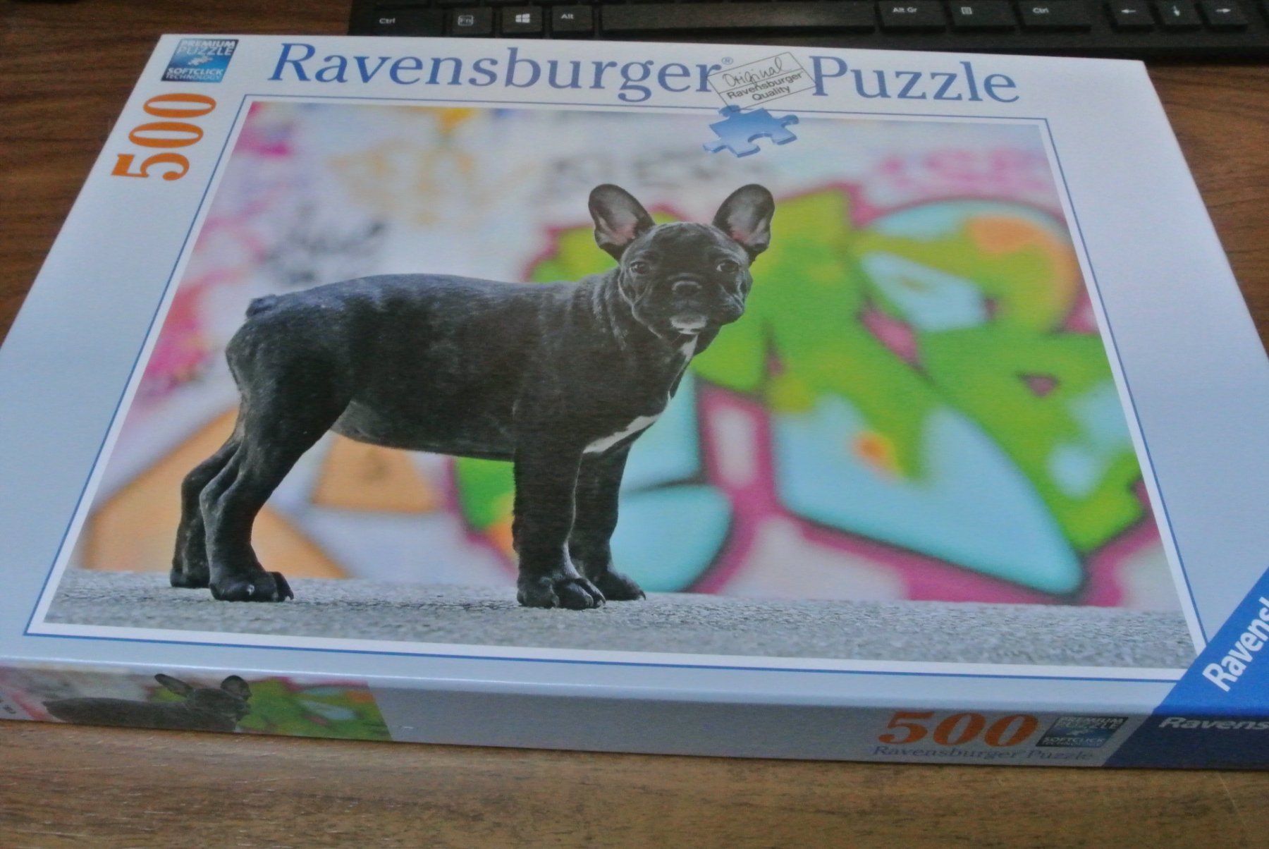 Ravensburger Puzzle: Ravensburger Puzzle Hund, 500 Teile – Nuovo (secondo la descrizione) da Rüschlikon venduto da CBPL 1
