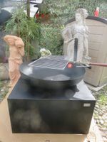 Feuerstelle🤩Grillstelle Nouvel 78x78 cm Gestell Robust