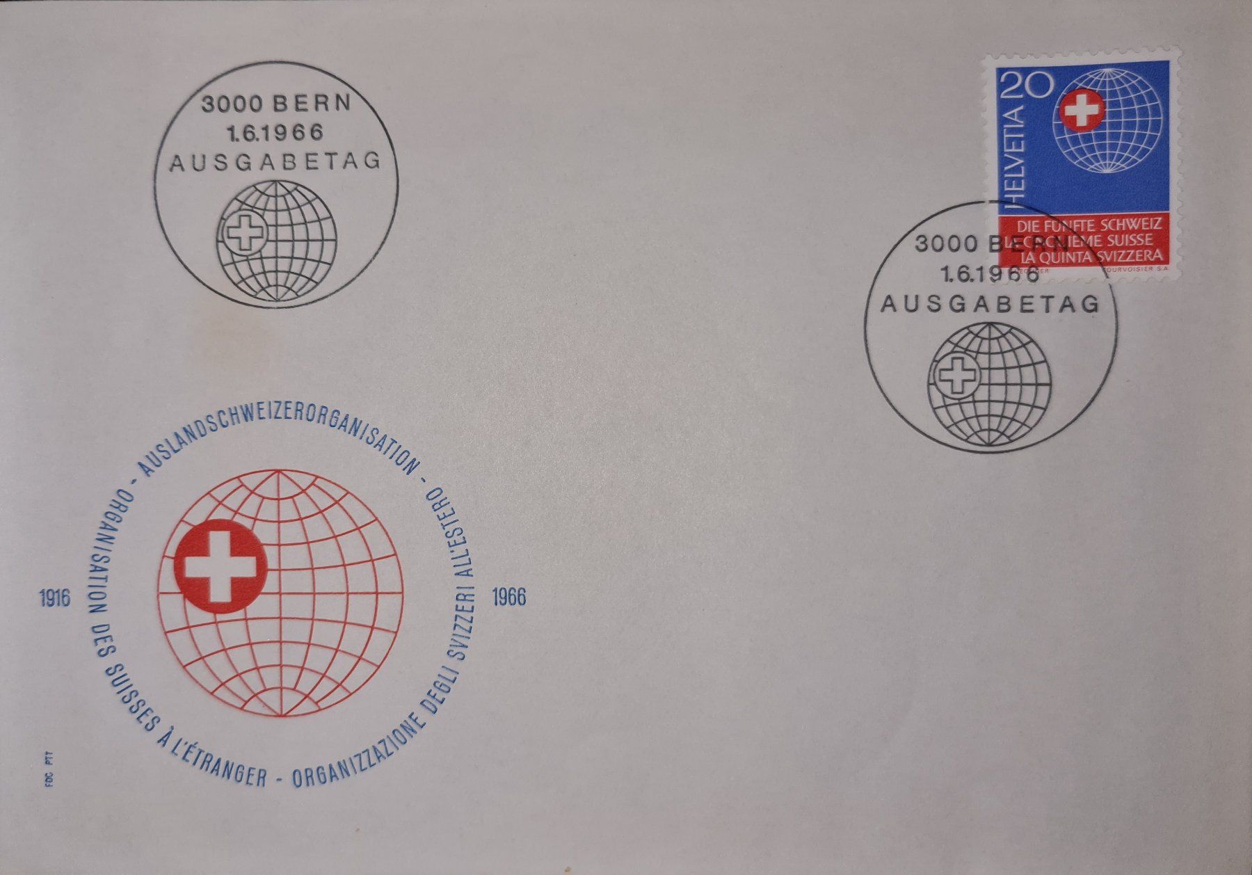 Tutti i francobolli: Die fünfte Schweiz – Nuovo e nell'imballaggio originale da Lyss venduto da rochen54