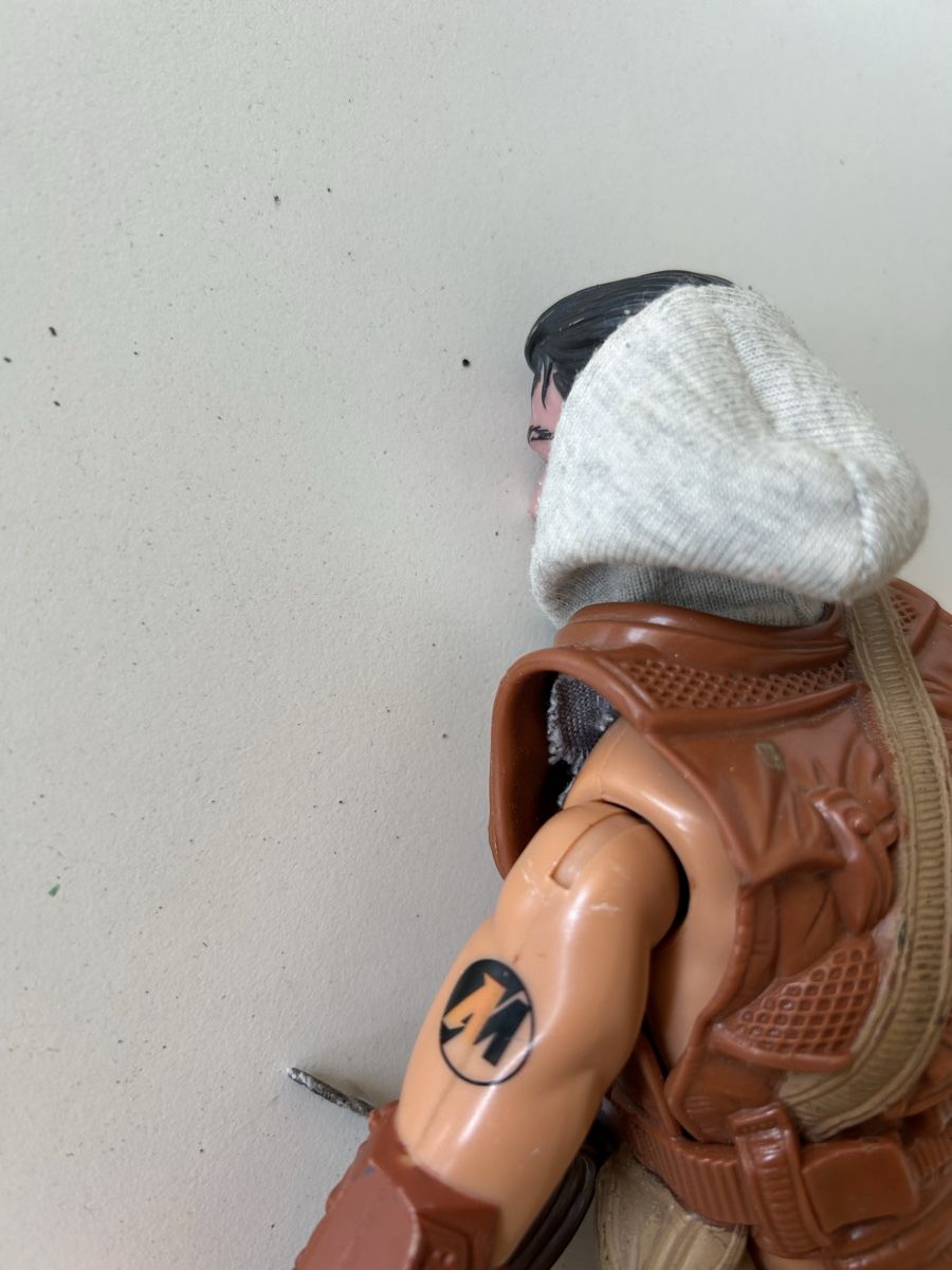 Hasbro Statuette: Action Man Falcon Master aus 1996 – Usato da Bern venduto da spraydose 5