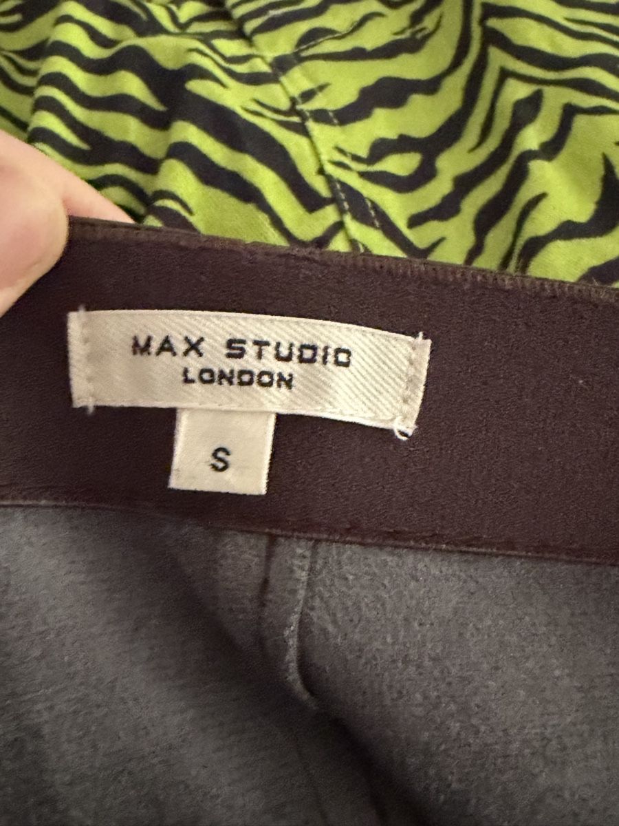 Röcke: Max Studio Leather Skirt - size S - Autumn Essential! – Neu (gemäss Beschreibung) aus Dietikon von dom_pvq5 1
