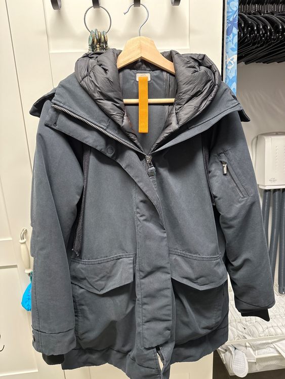 GANT Regular Fit Jacke Classic Blue, Zweifarbig