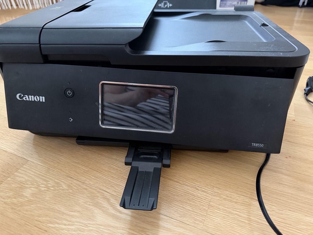 Canon Stampanti: Canon PIXMA TR8550 Multifunktionsdrucker – Difettoso da Zürich venduto da moramses 1
