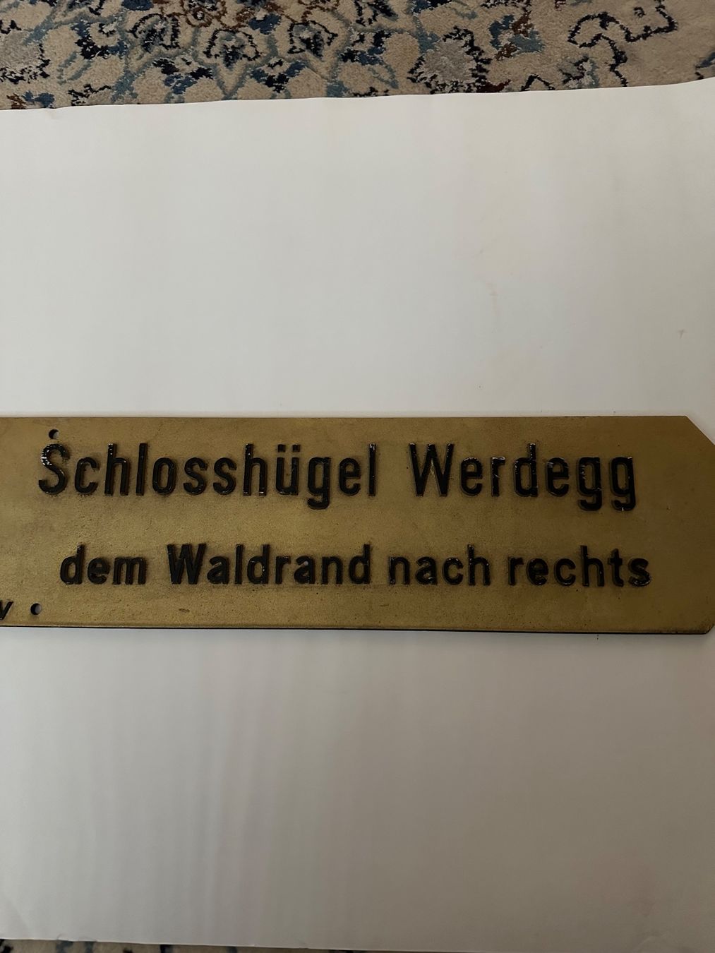 Insegne: Metallschild – Usato da Münchwilen TG venduto da Mercurius63 1