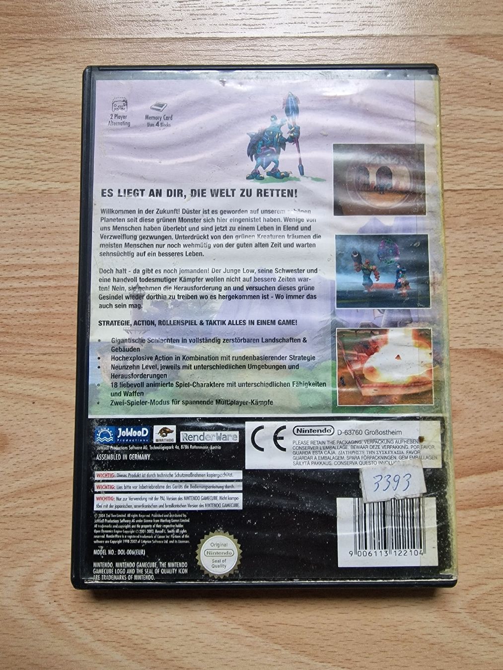 Giochi: Nintendo GameCube Future Tactics Lesen – Usato da Fahrwangen venduto da luk_bhw7 3
