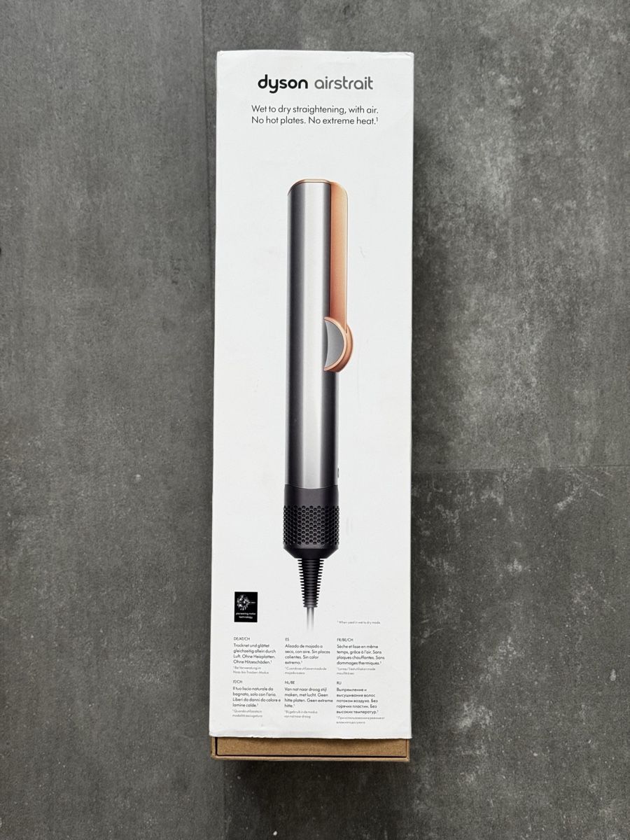Dyson Asciugacapelli: Dyson Airstrait Haartrockner – Usato da Busswil TG venduto da syl_85pl