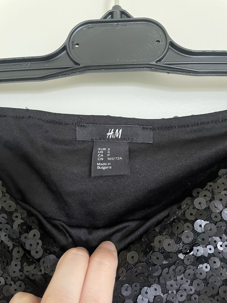 H&M Gonne: Jupe à paillettes H&M – Nuovo e nell'imballaggio originale da Vuadens venduto da Nina11 2