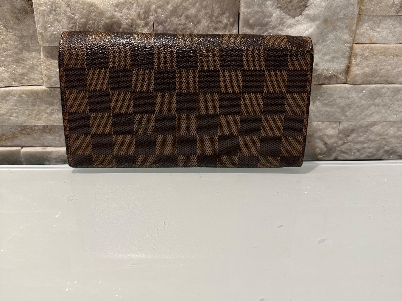 Louis Vuitton Portamonete: Louis Vuitton Long Wallet - Nr. 894 – Usato da Hittnau venduto da LuxAndMore 1